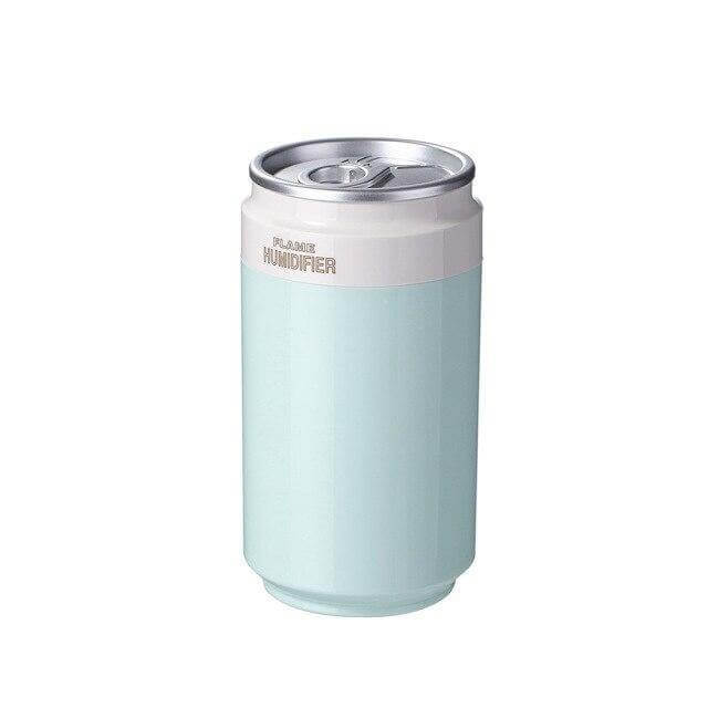 Portable Humidifier USB-Powered Flame-Effect Night Light Automatic Shutoff