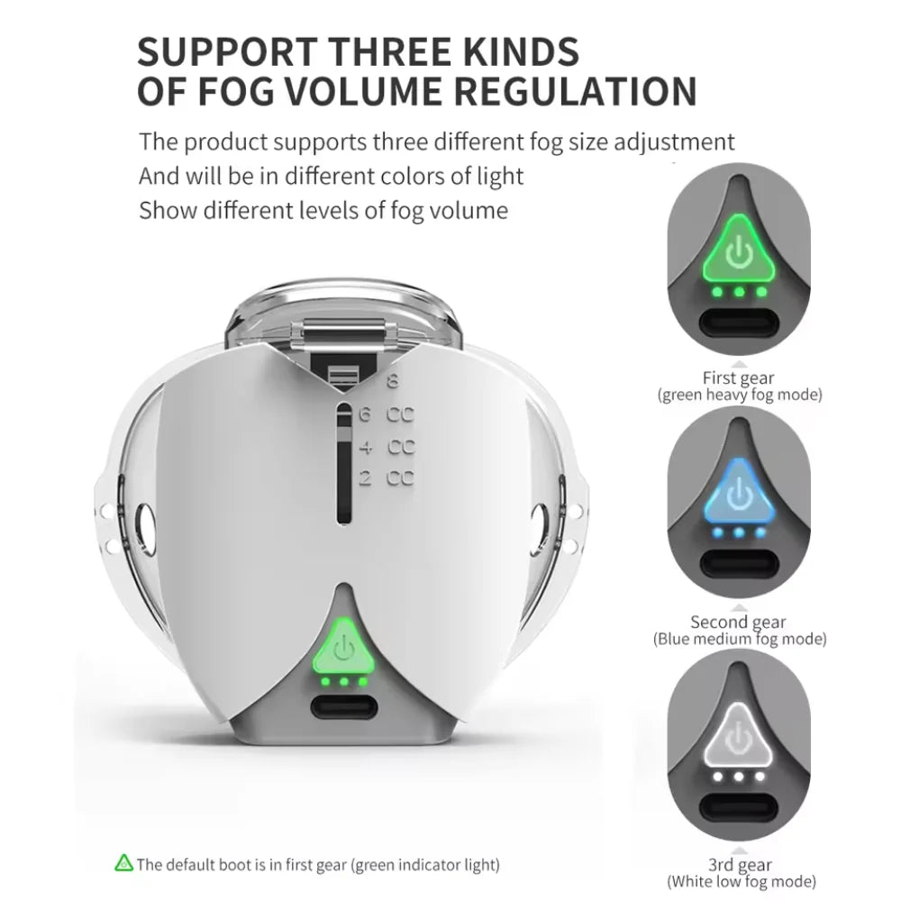 Portable Nebulizer Silent Mesh Mist USB Powered