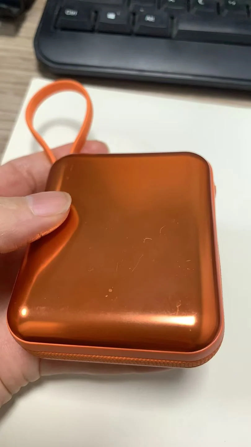 Portable Power Bank Digital Display Multiple USB Ports