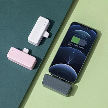 Portable Power Bank Magnetic Phone Holder 3000mAh