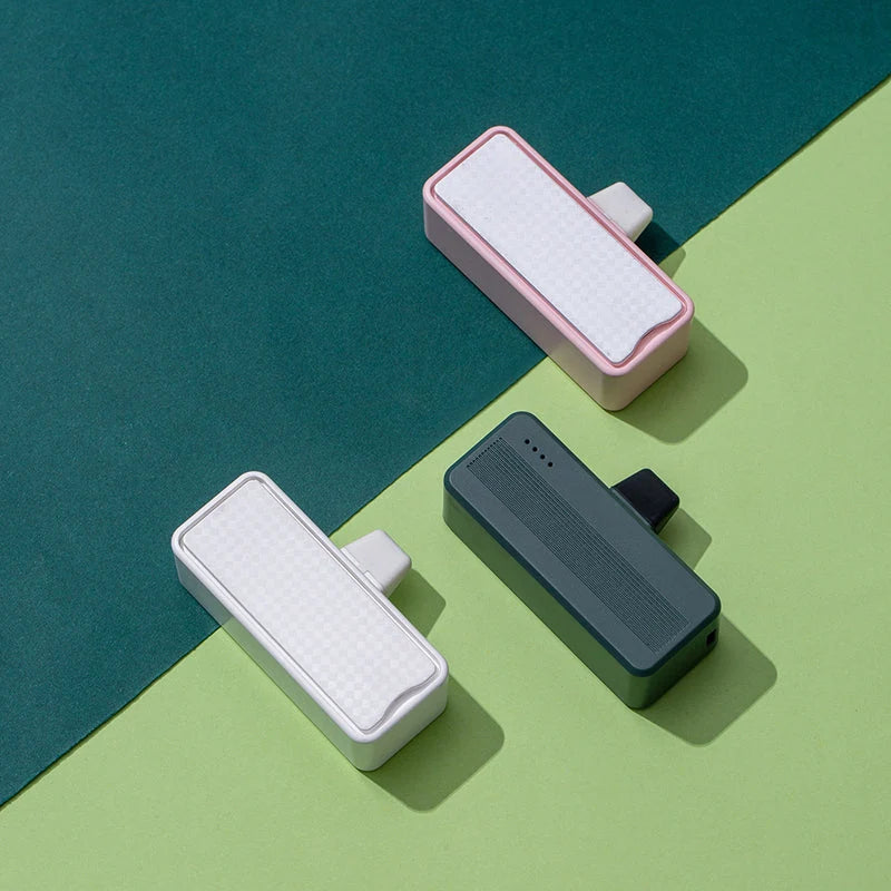 Portable Power Bank Magnetic Phone Holder 3000mAh