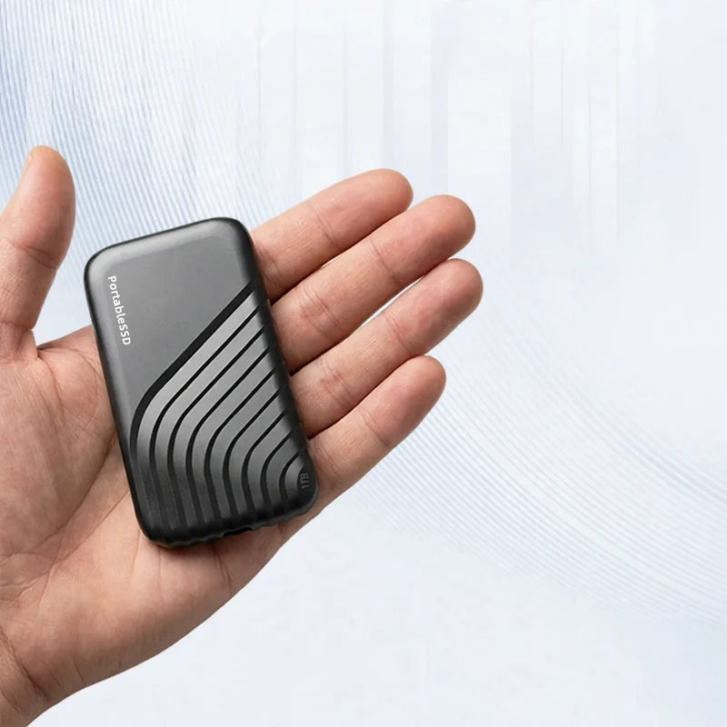 Portable SSD USB-C High-Speed Data Transfer
