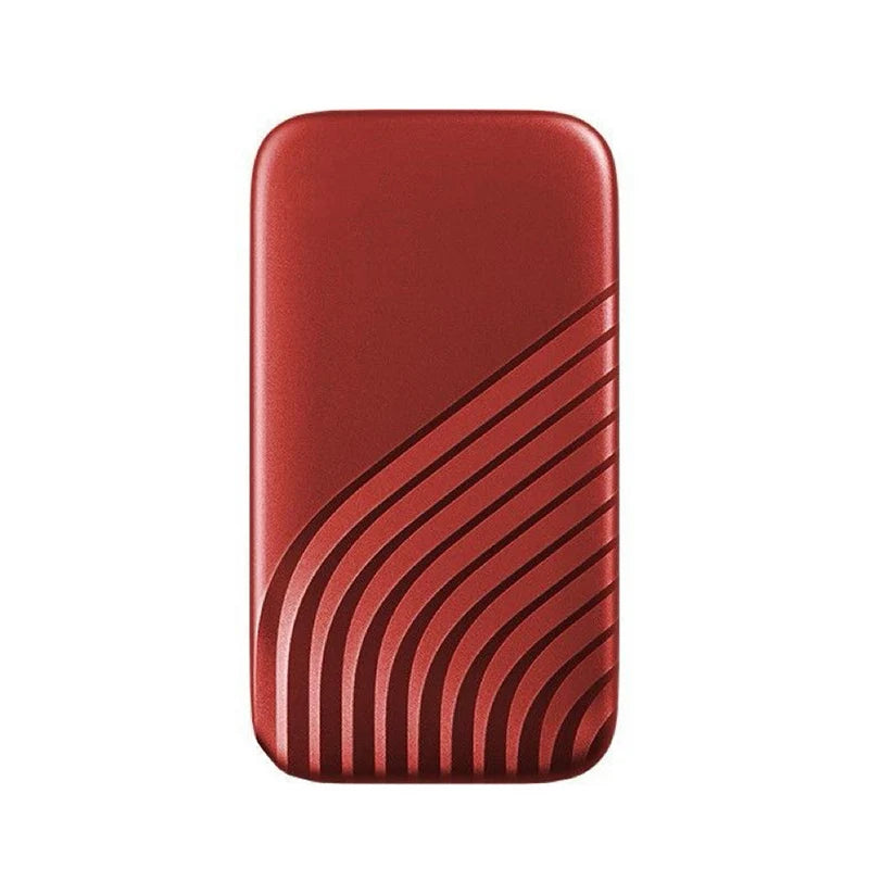 Portable SSD USB-C High-Speed Data Transfer