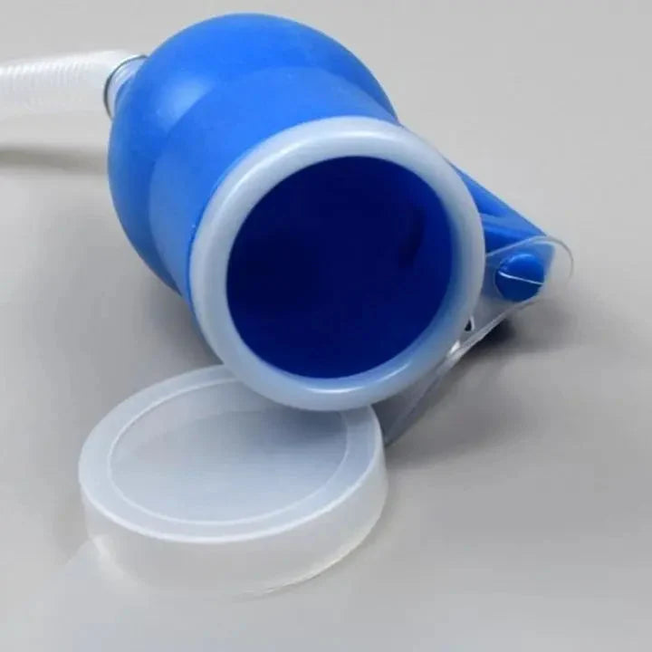 Portable Urinal Leak-Proof Lid 2L Capacity Flexible Hose