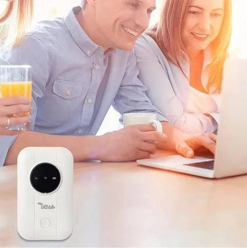 Portable Wi-Fi Router 5G Support Compact Design Up to 150 Mbps