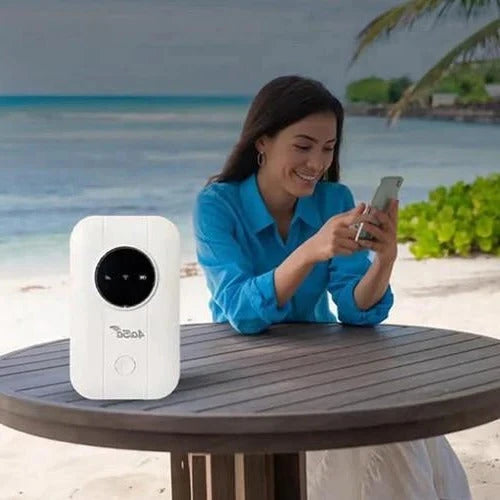 Portable Wi-Fi Router Cellular Network Support 150 Mbps