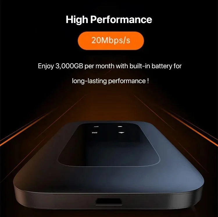 Portable WiFi Router 5G No Monthly Fee