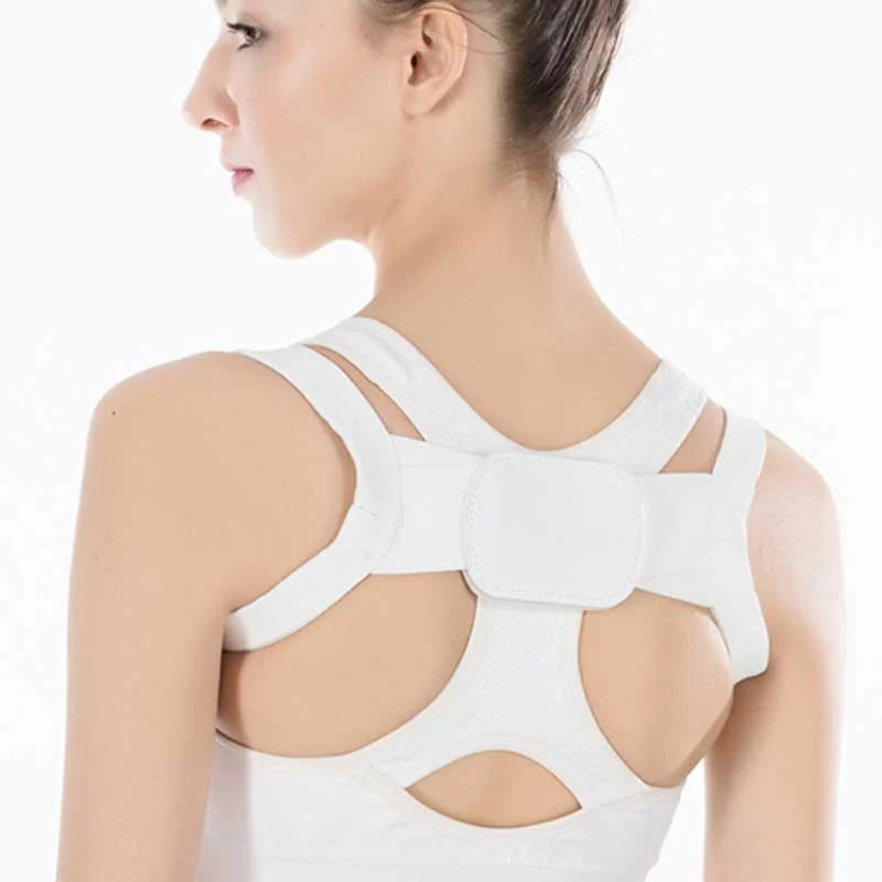 Posture Corrector Adjustable Breathable Back & Shoulder Support