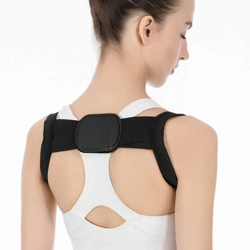 Posture Corrector Adjustable Breathable Back & Shoulder Support