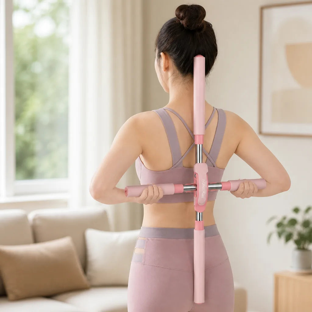 Posture Corrector Adjustable Ergonomic Stainless Steel & Foam