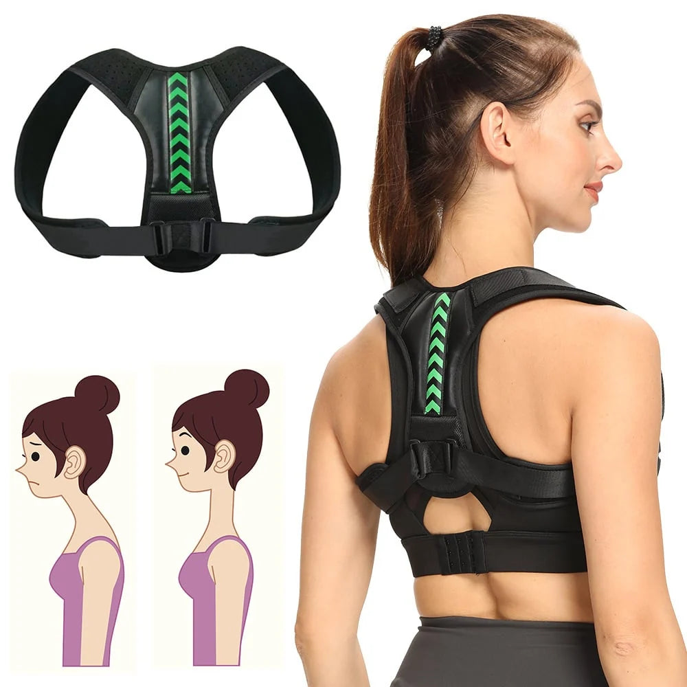 Posture Corrector Brace Adjustable Breathable Mesh