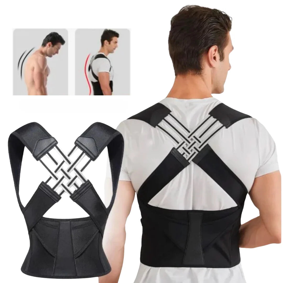 Posture Corrector Brace Adjustable Discreet Lightweight Support