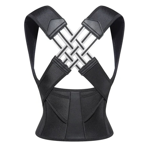 Posture Corrector Brace Adjustable Discreet Under-Clothing Support