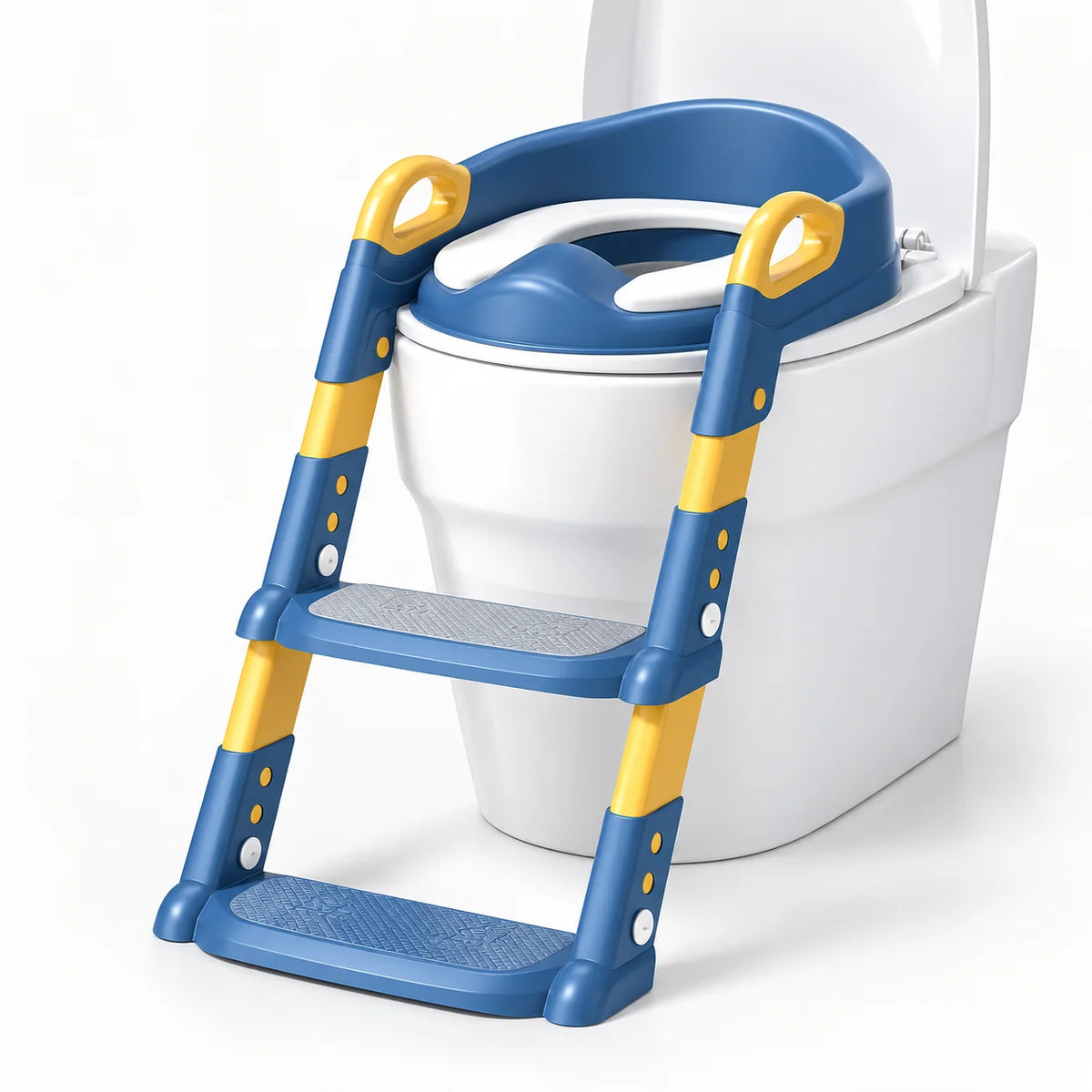 Potty Training Seat Ladder Foldable Compact Stable Support
