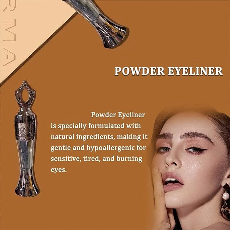Powder Eyeliner Long-Lasting Smudge-Proof Formula