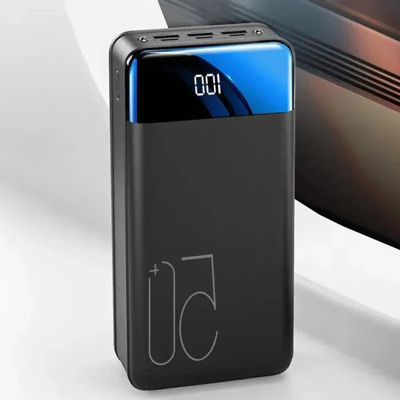 Power Bank 100,000 mAh USB-C & USB-A Fast Charging LED Display