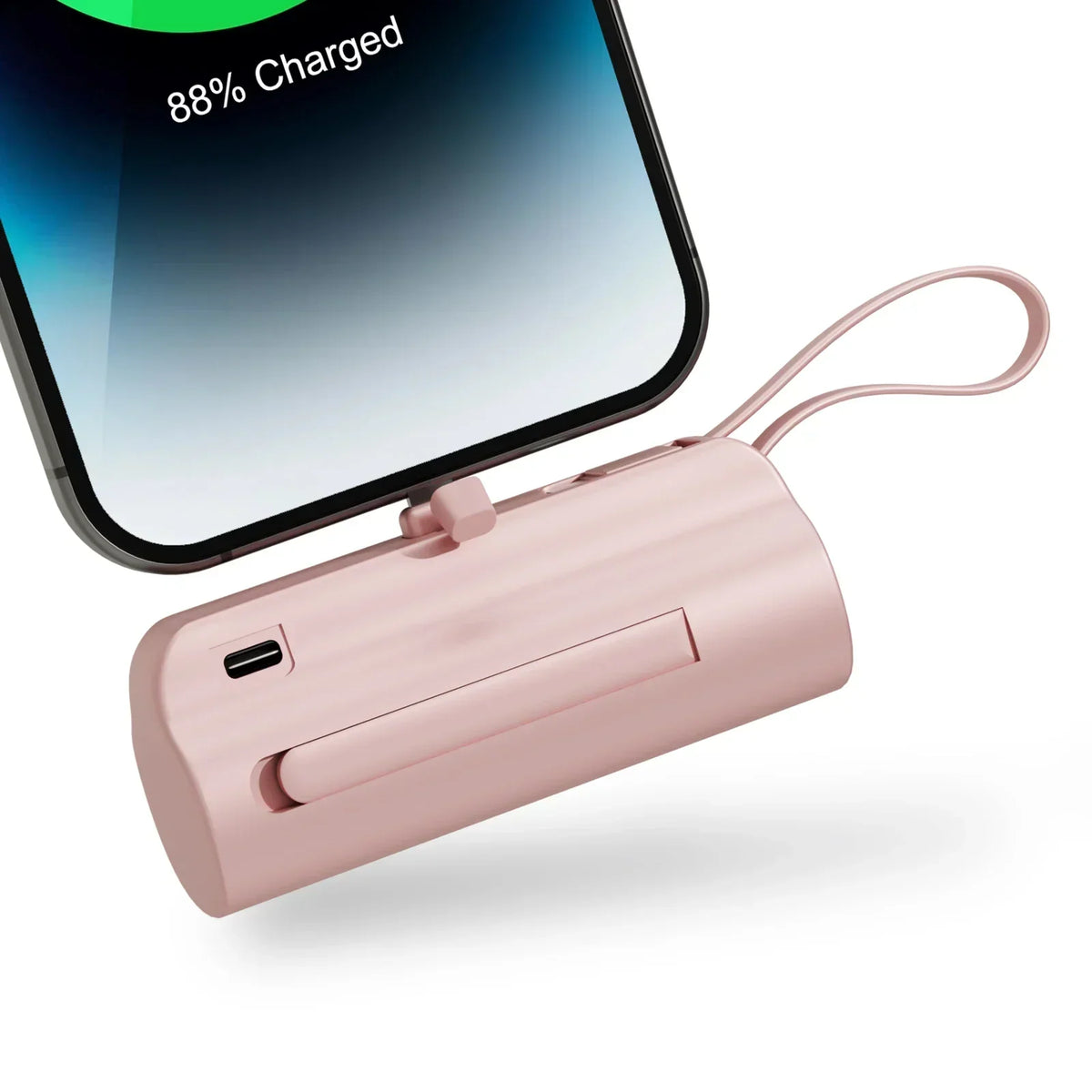 Power Bank 4500mAh Wireless Charging Built-In Stand