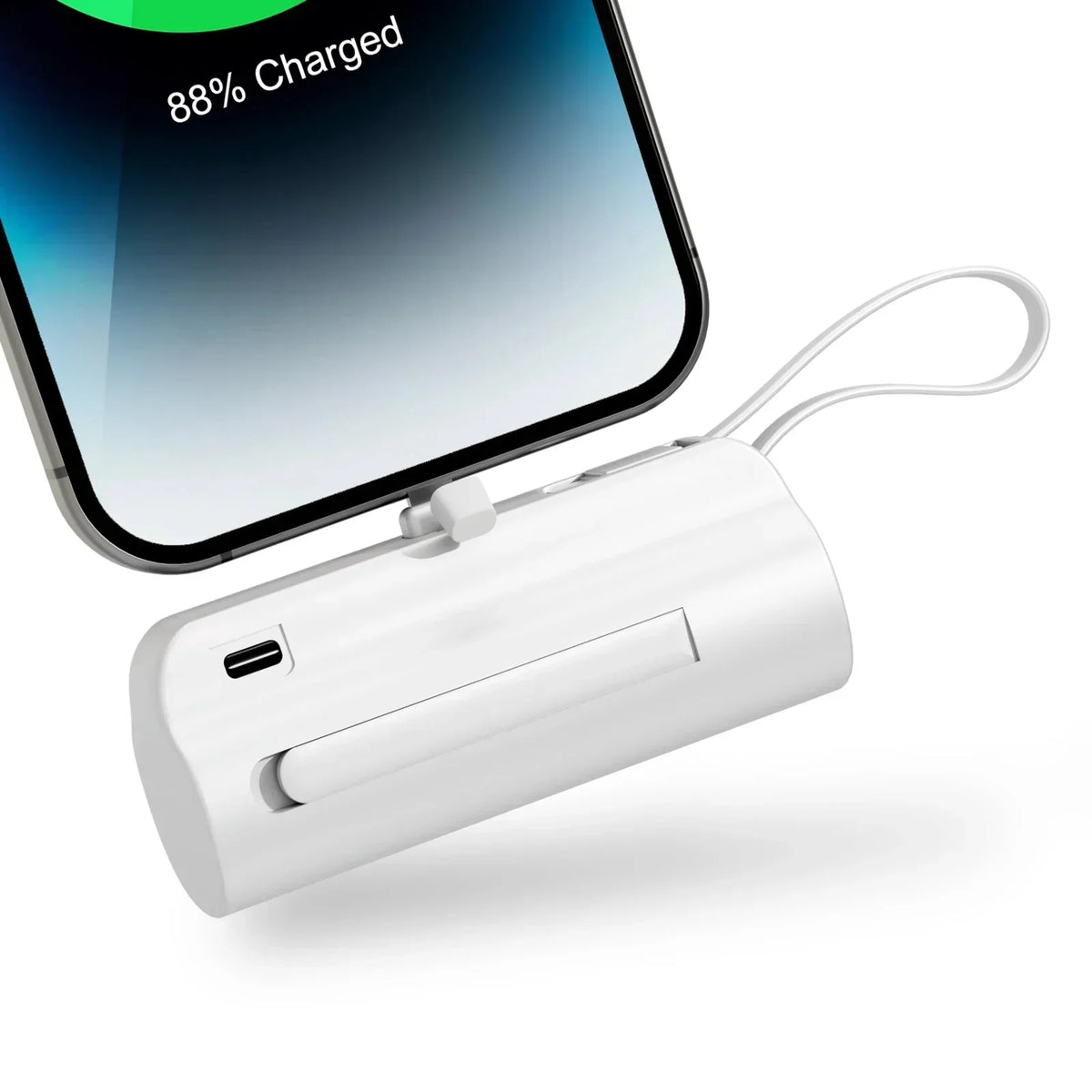 Power Bank 4500mAh Wireless Charging Built-In Stand