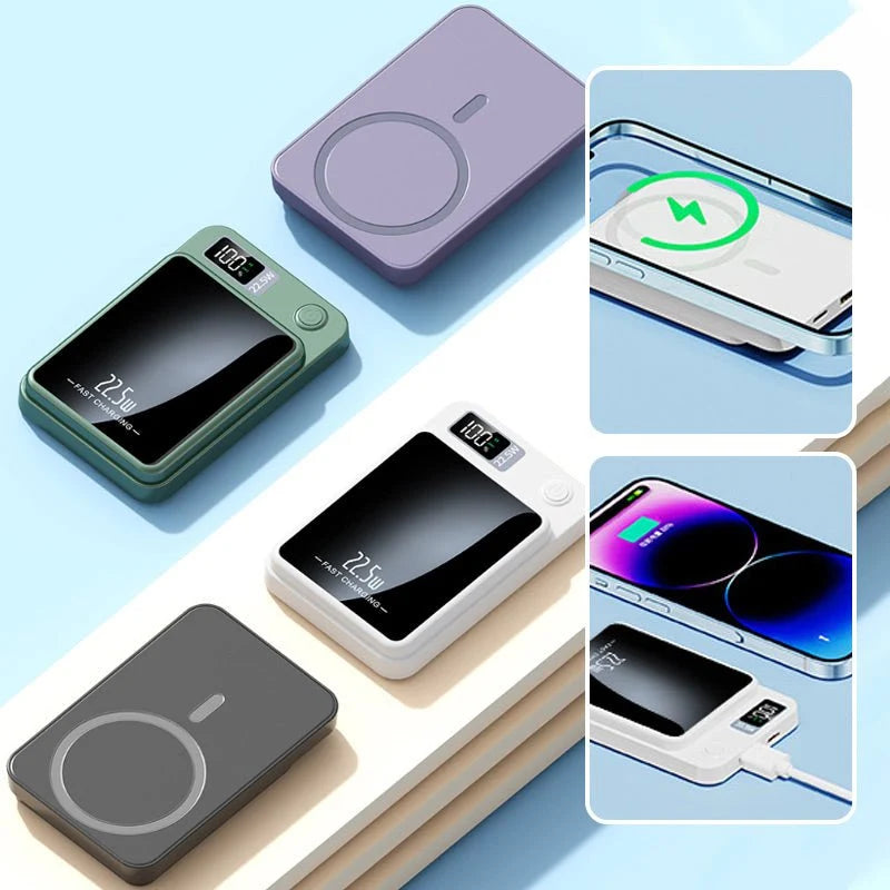 Power Bank Slim Fast Charging 20,000mAh