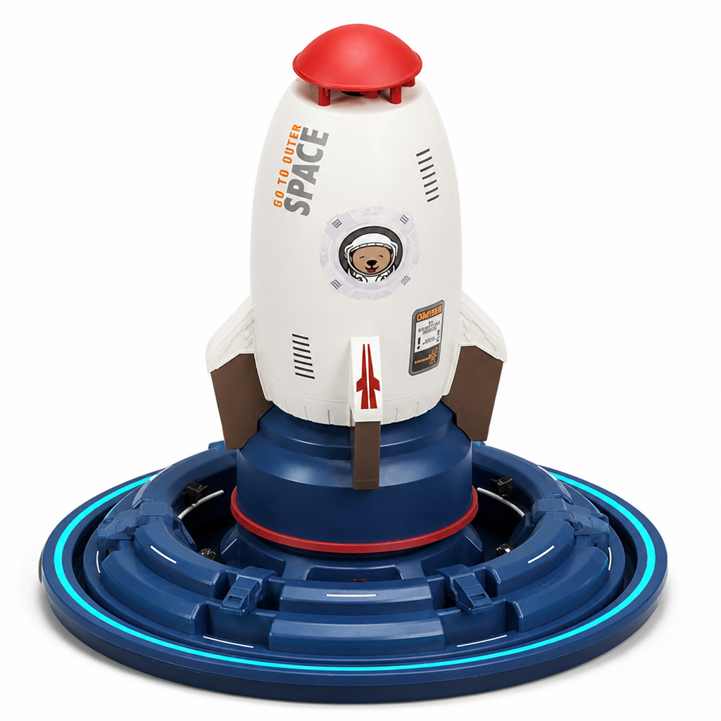 Powerful 9 Ft 10 In Water-Jet Fountain (Hose Attachment)