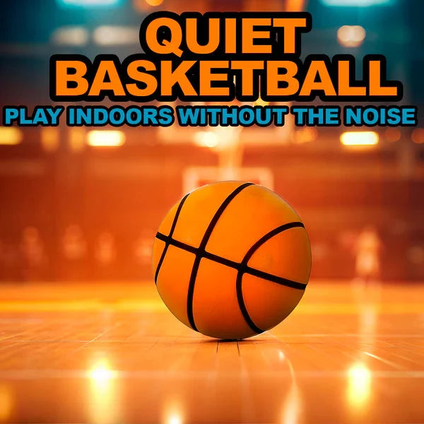 Practice Basketball Silent Bounce Non-Marking