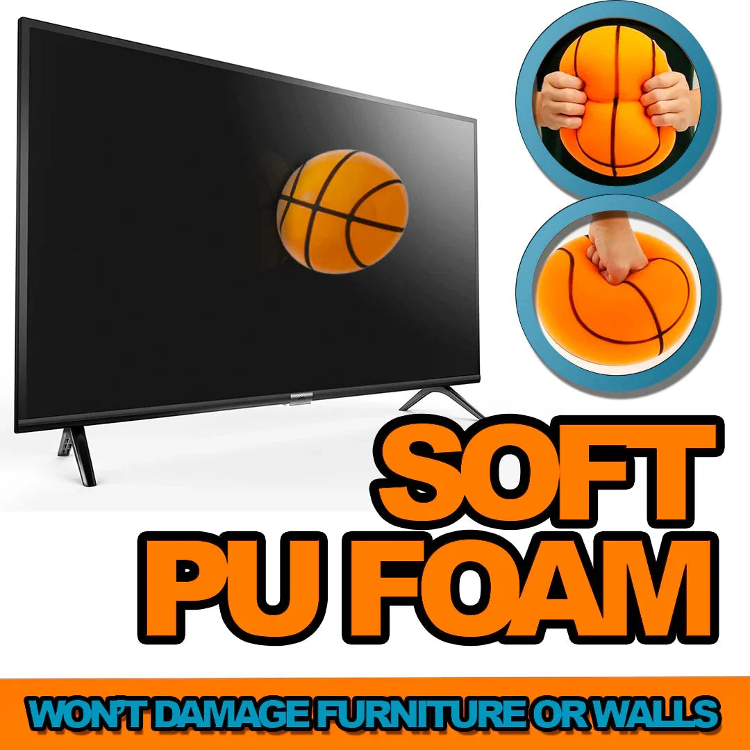Practice Basketball Silent Bounce Non-Marking