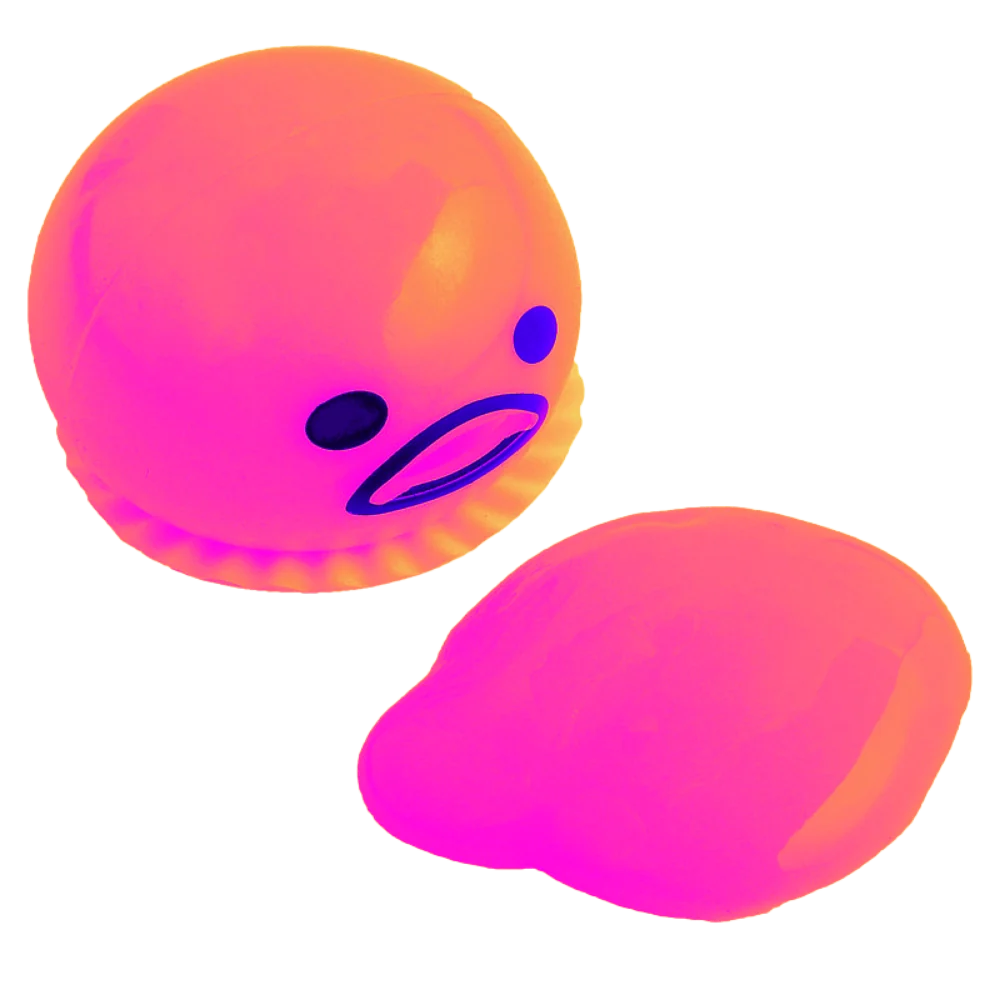 Prank Toy Projectile Goo Reusable Slime