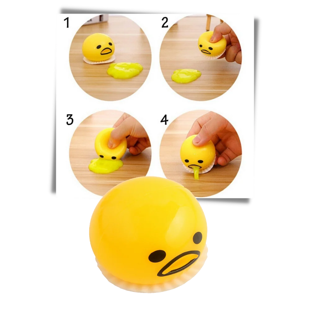 Prank Toy Projectile Goo Reusable Slime
