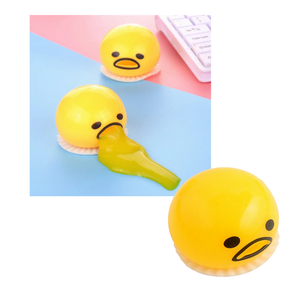 Prank Toy Projectile Goo Reusable Slime