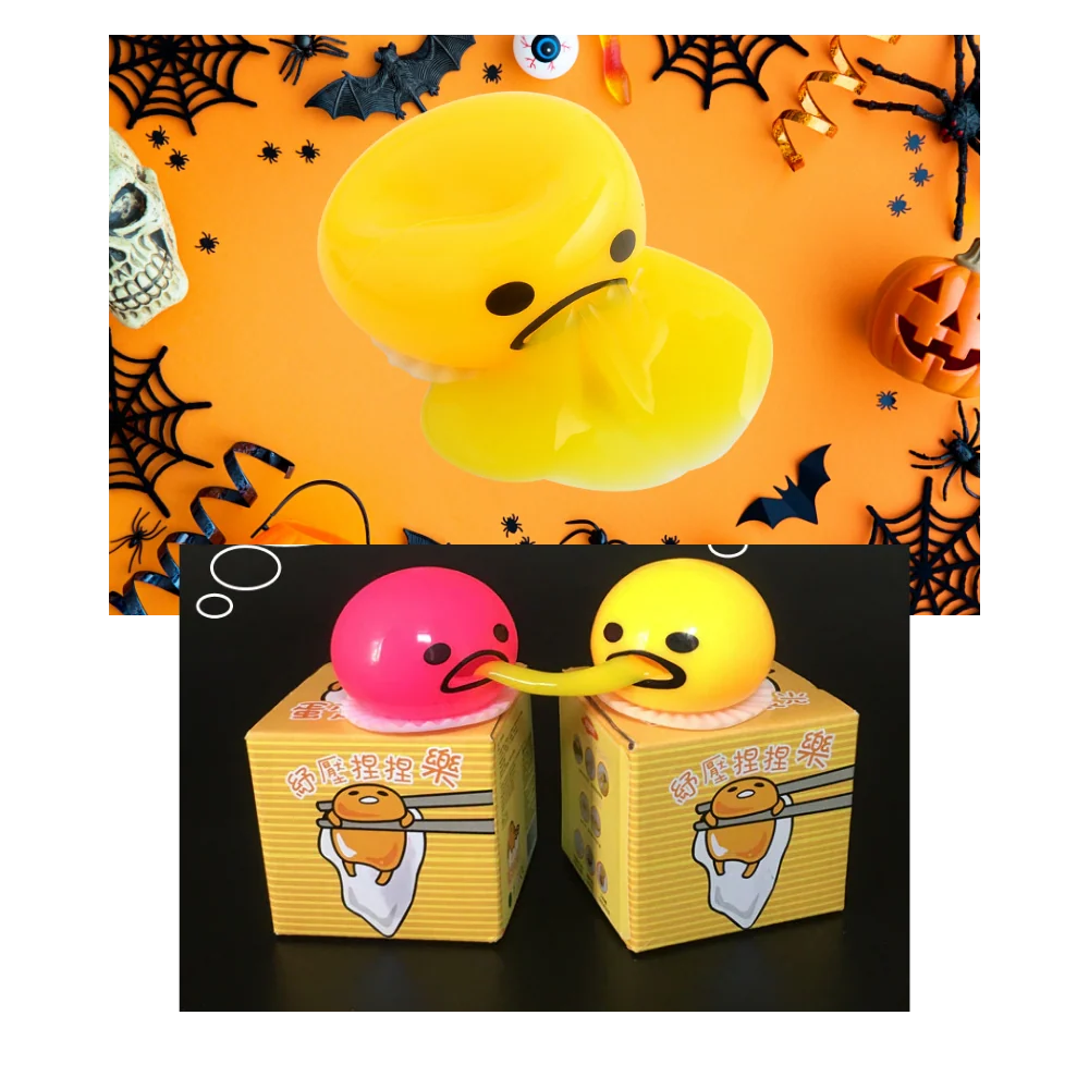 Prank Toy Projectile Goo Reusable Slime