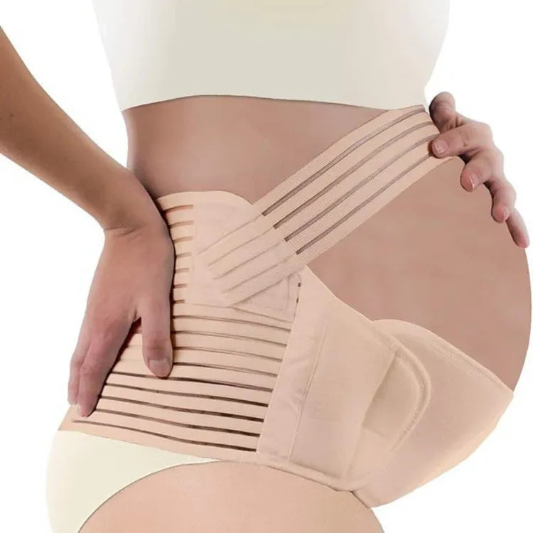 Pregnancy Support Belt Adjustable Breathable Back & Pelvic Support