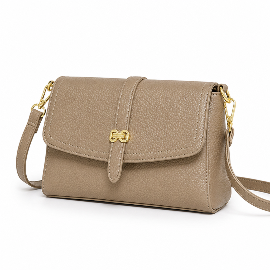 Premium Faux Leather Adjustable Strap Crossbody Bag