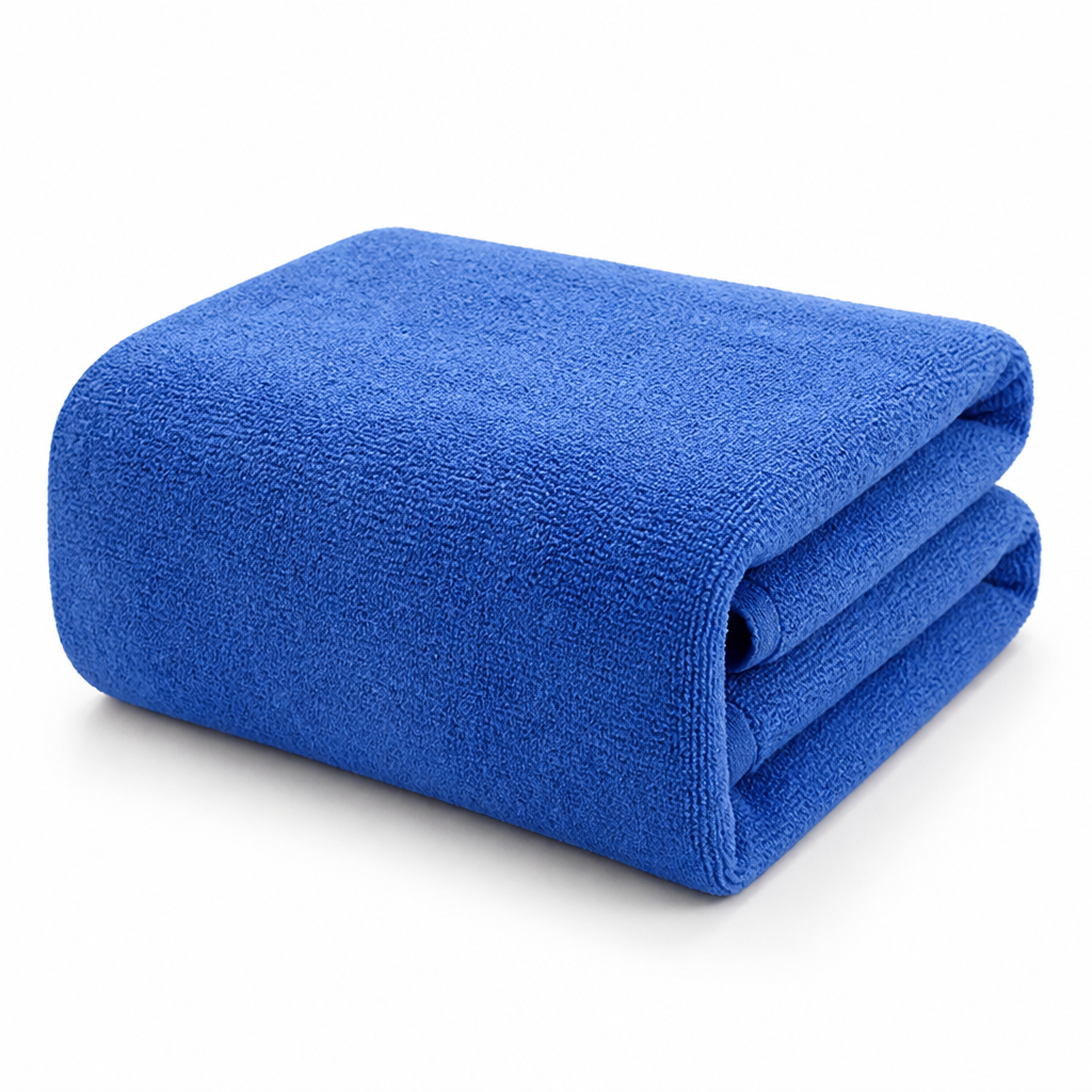 Premium Soft Quick-Dry Terry Cloth Bath Towel