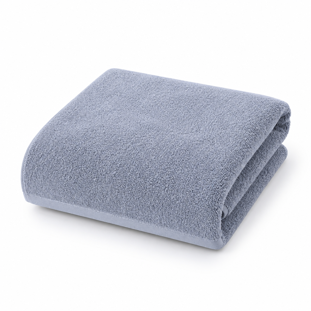 Premium Soft Quick-Dry Terry Cloth Bath Towel
