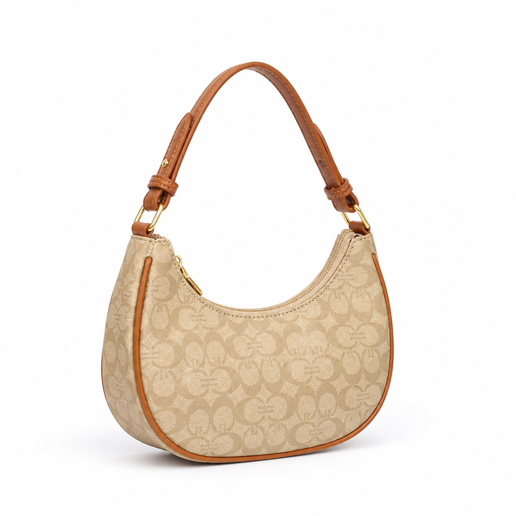 Premium Vegan Leather Adjustable Strap Shoulder Bag