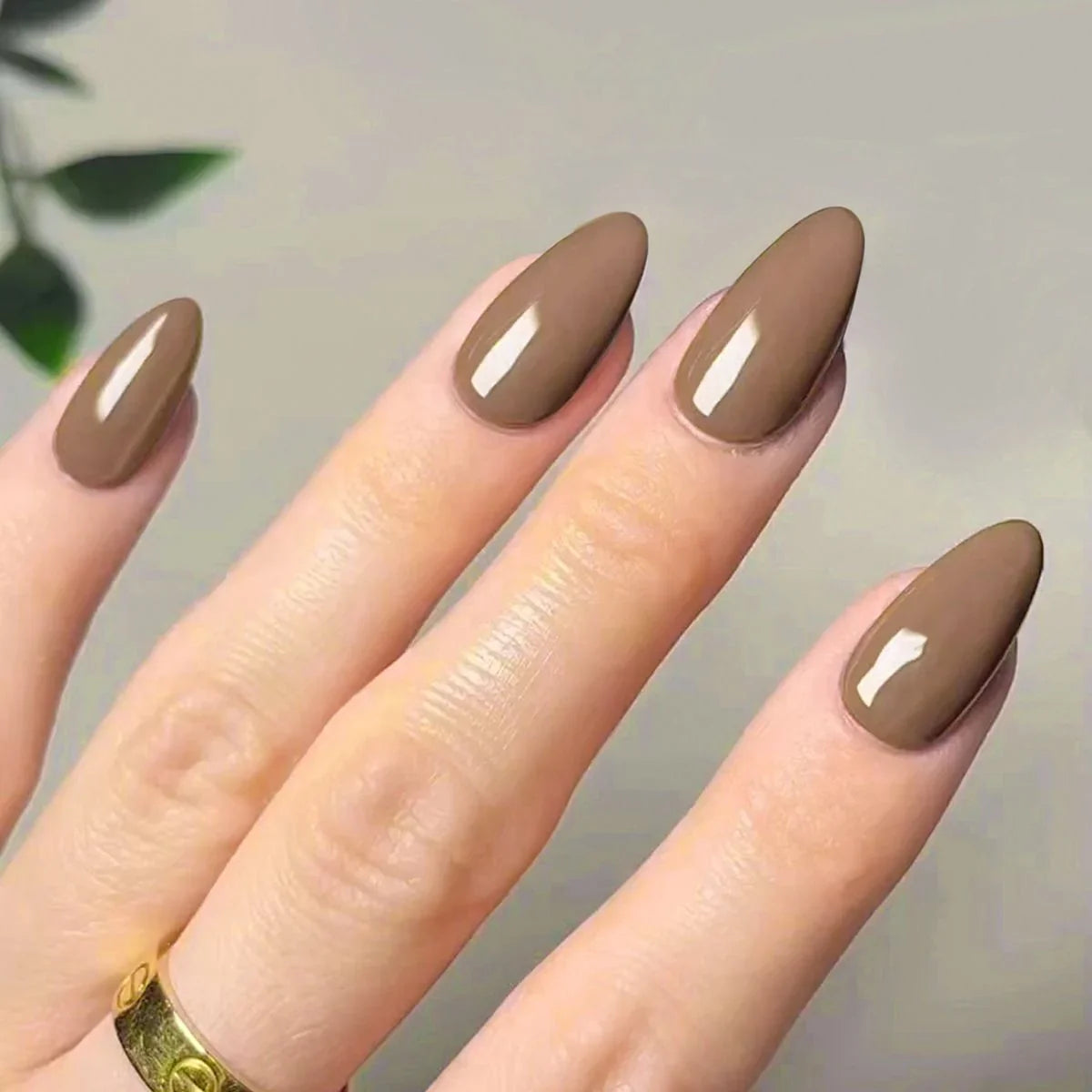 Press-On Nails Holiday Designs Peel-And-Press Reusable