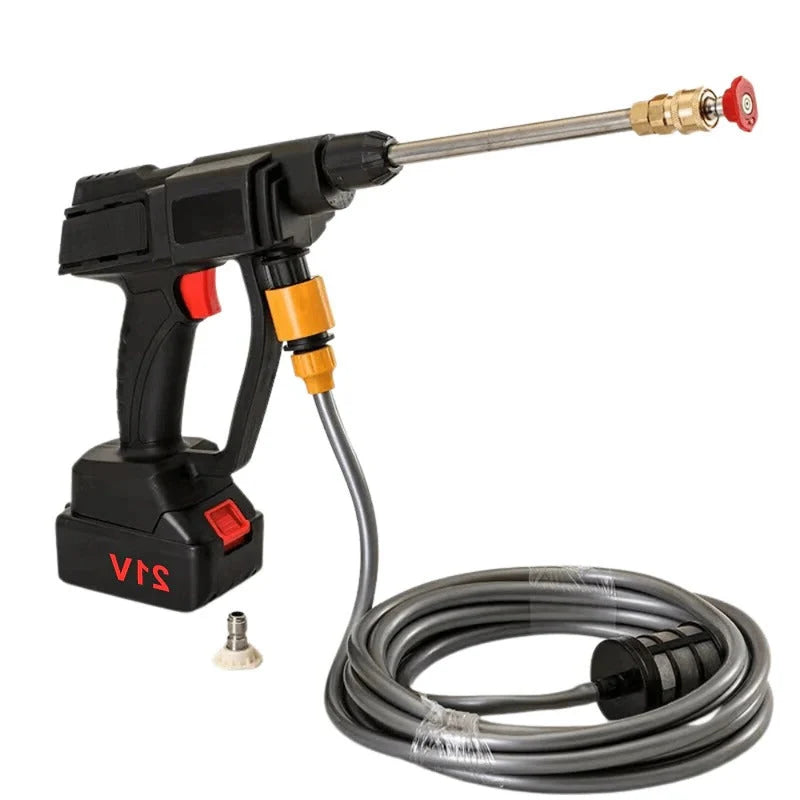 Pressure Washer Cordless High-Pressure 23-Hour Runtime
