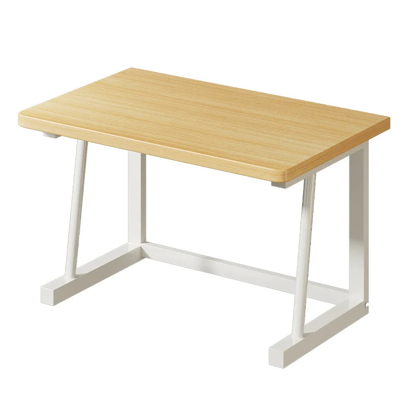 Printer Stand Two-Tier Space-Saving Desk Organizer