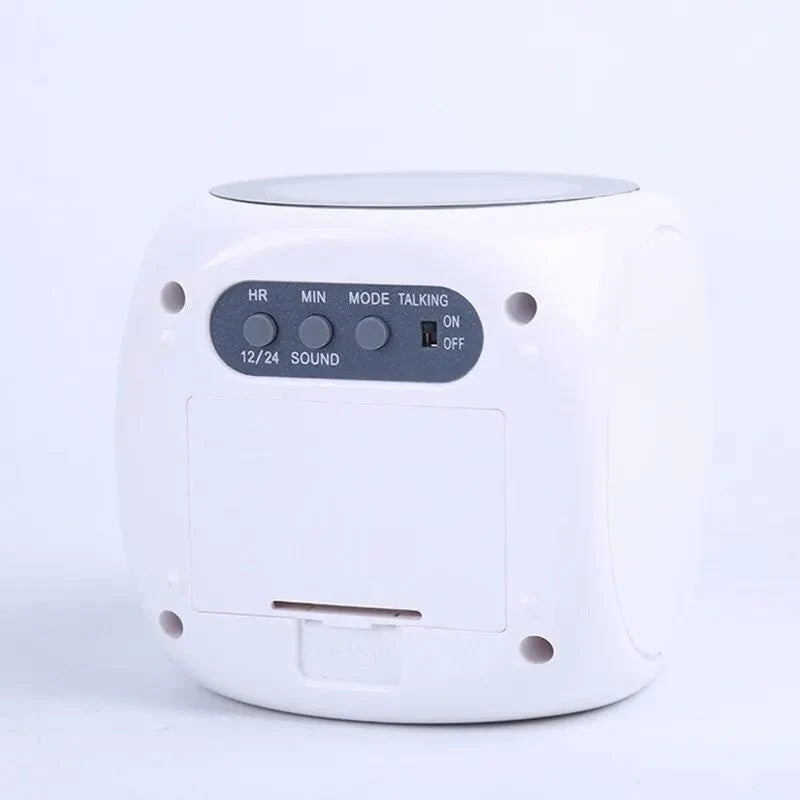 Projection Alarm Clock Adjustable Projection Dual Alarm Temperature Display