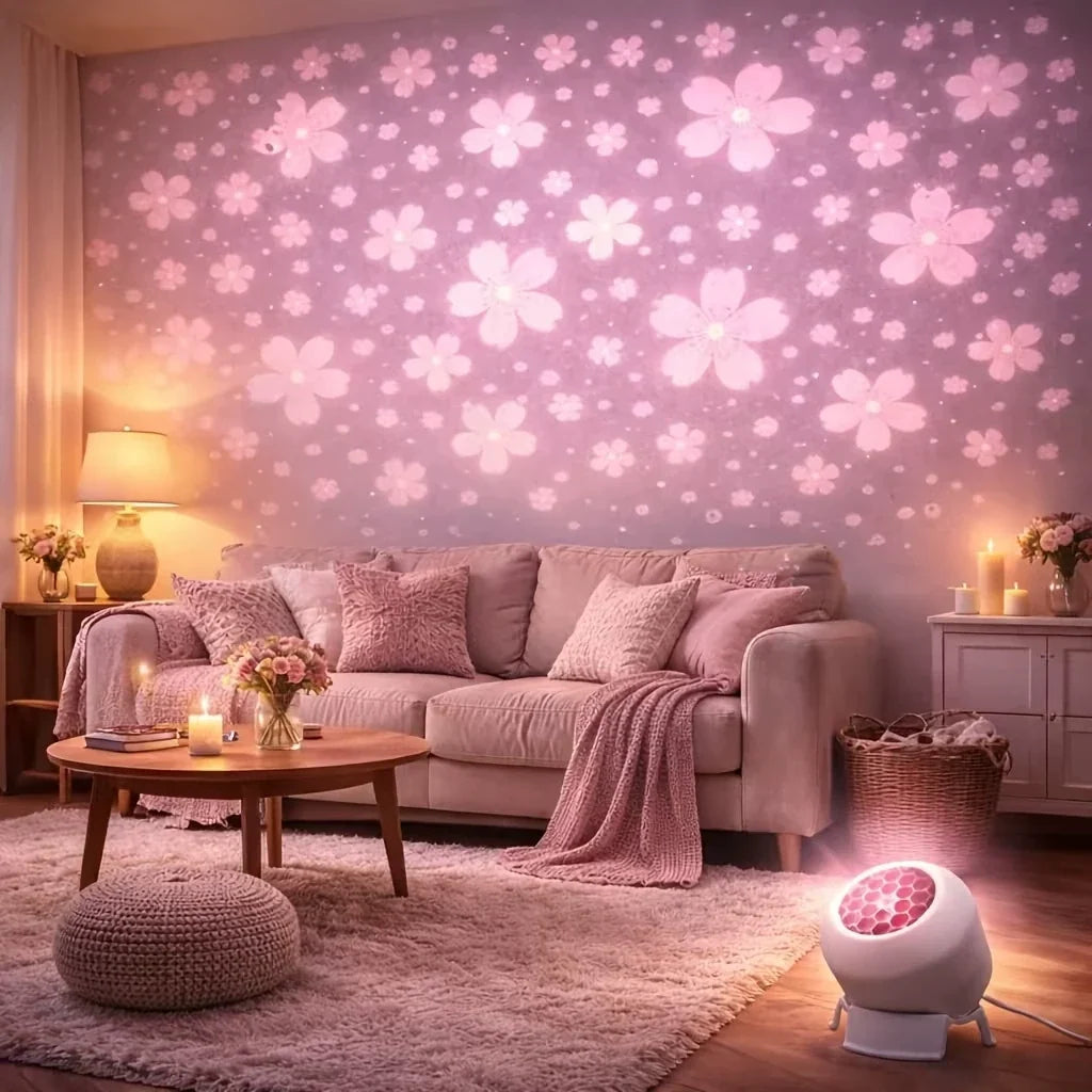 Projection Night Light USB-Powered Themed Scenes