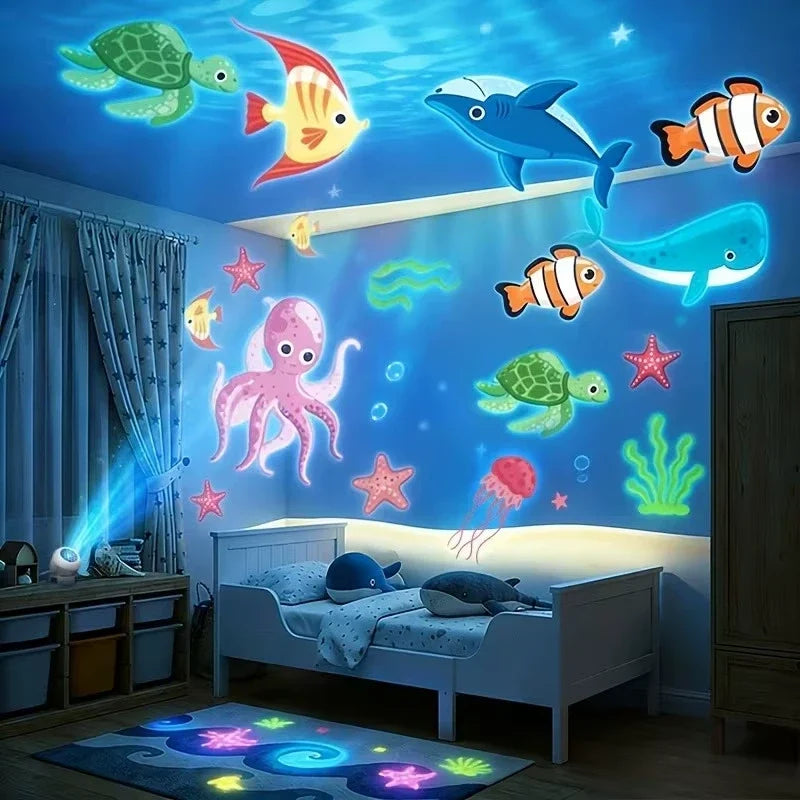 Projection Night Light USB-Powered Themed Scenes