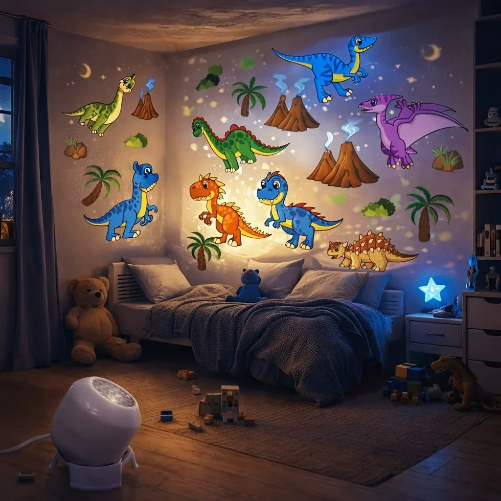 Projection Night Light USB-Powered Themed Scenes