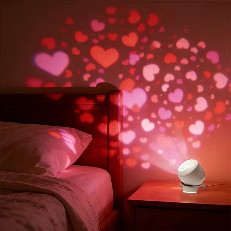 Projection Night Light USB-Powered Themed Scenes