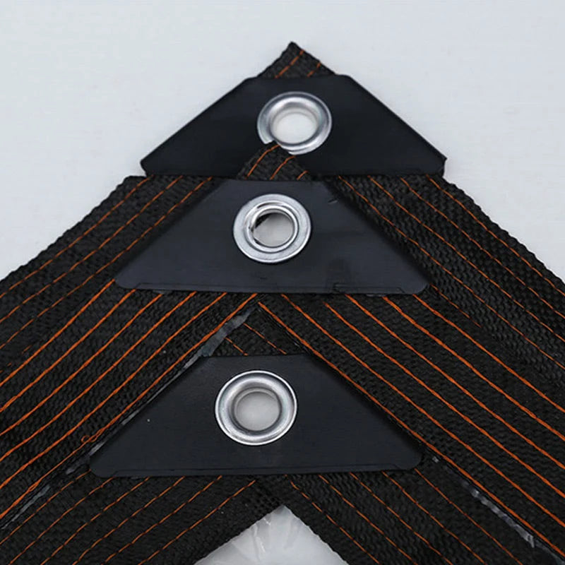 Protective Tarp Transparent Tear-Resistant Weather-Resistant Light-Transmitting