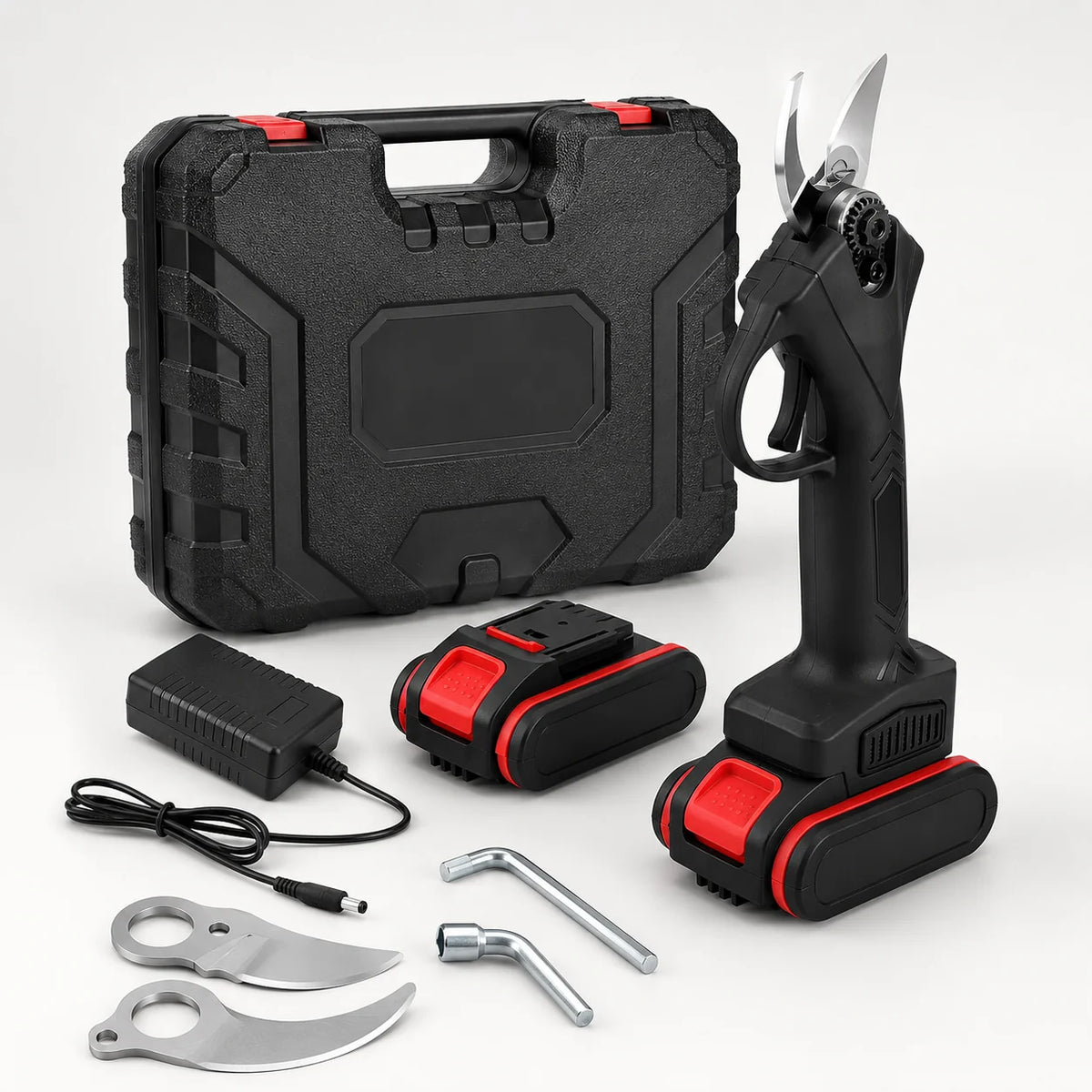 Pruning Shears Motorized & Cordless Safety Lock
