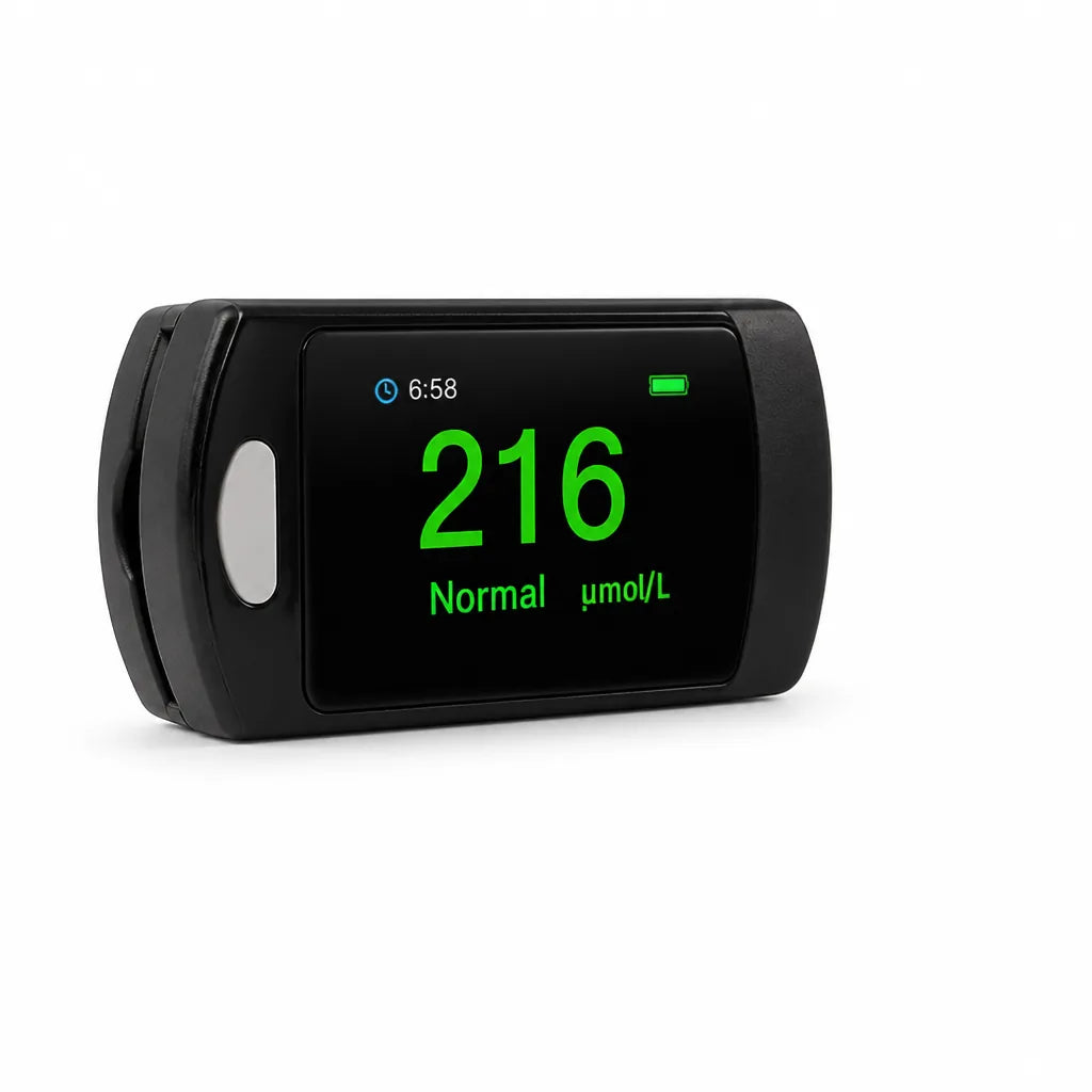 Pulse Oximeter Fingertip 5-Second SpO2 & Heart Rate