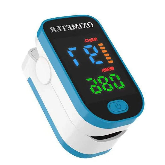 Pulse Oximeter Large LED Display Portable