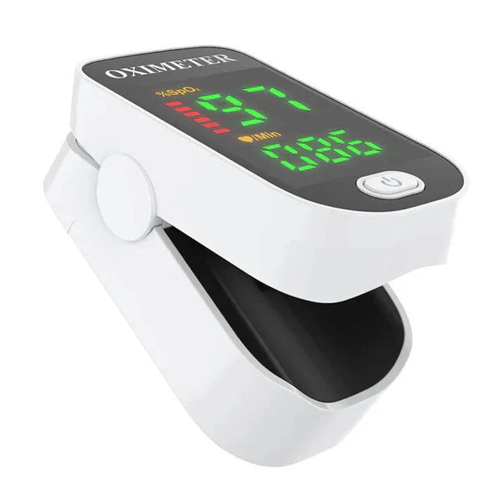 Pulse Oximeter Large LED Display Portable