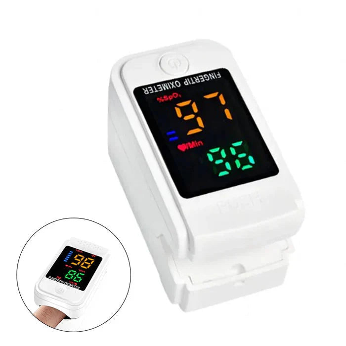 Pulse Oximeter Large LED Display Portable