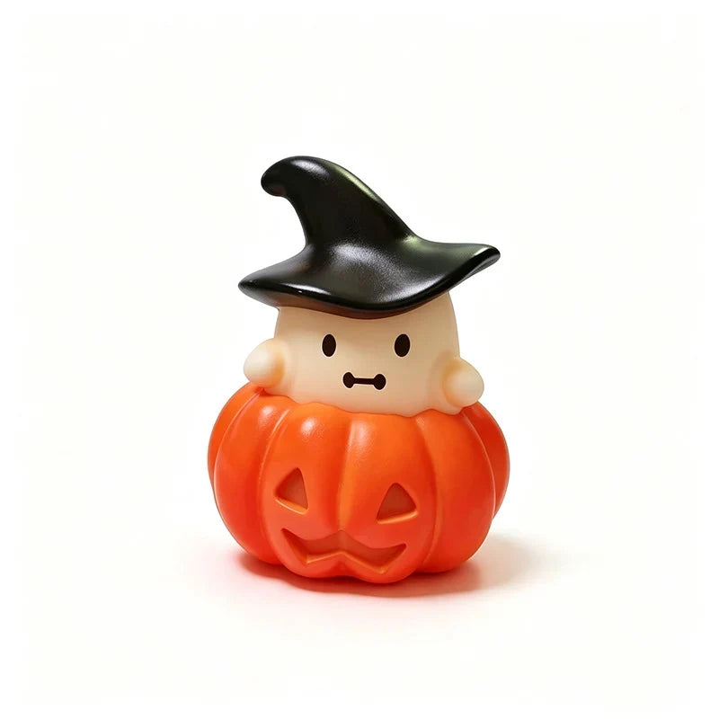 Pumpkin Lamp Battery-Operated Warm White